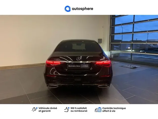Démonstration Mercedes Classe S à MELUN chez Groupe Autosphere Melun
