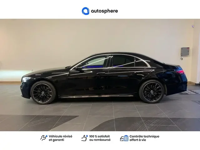 Démonstration Mercedes Classe S à MELUN chez Groupe Autosphere Melun
