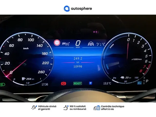 Démonstration Mercedes Classe S à MELUN chez Groupe Autosphere Melun