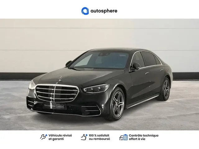 Occasion Mercedes Classe S à NIORT chez Groupe Autosphere Niort
