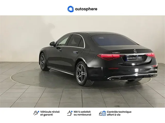 Occasion Mercedes Classe S à NIORT chez Groupe Autosphere Niort