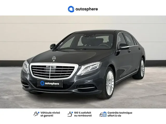 Occasion Mercedes Classe S à MELUN chez Groupe Autosphere Melun