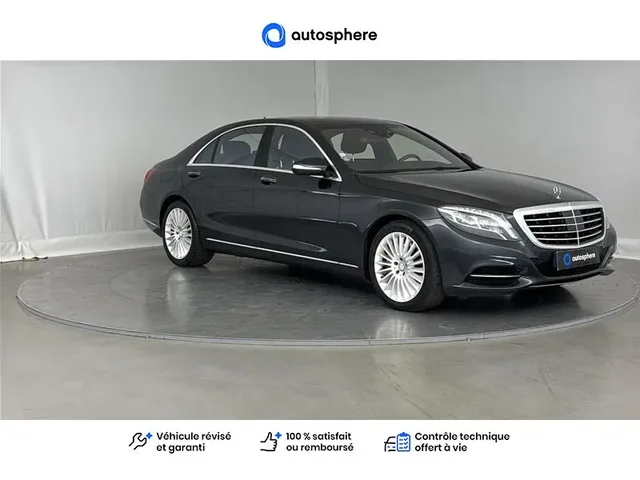 Occasion Mercedes Classe S à MELUN chez Groupe Autosphere Melun