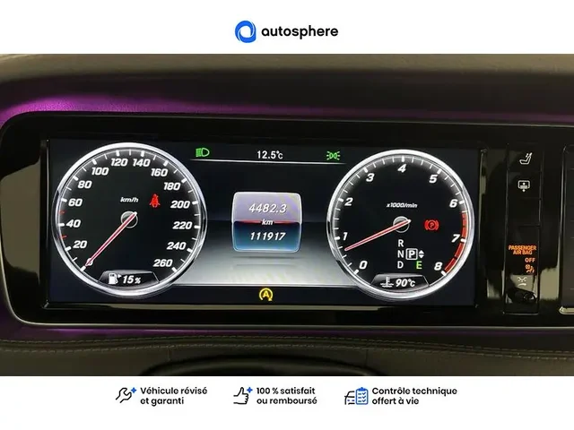 Occasion Mercedes Classe S à MELUN chez Groupe Autosphere Melun