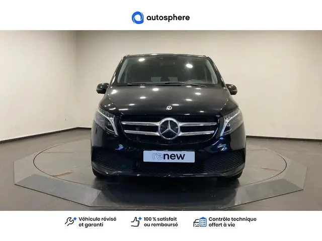 Occasion Mercedes Classe V à THIONVILLE chez RENAULT | THIONVILLE