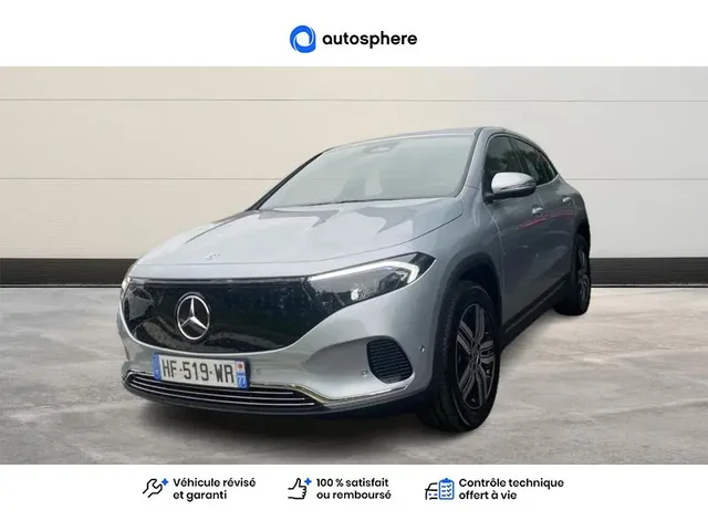 Démonstration Mercedes Eqa à MELUN chez Groupe Autosphere Melun