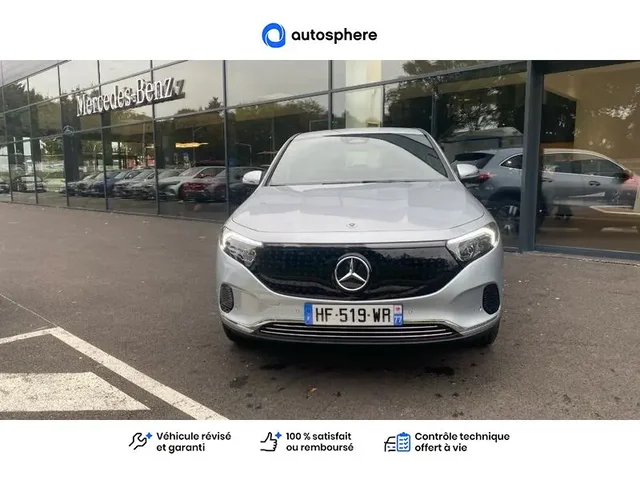 Démonstration Mercedes Eqa à MELUN chez Groupe Autosphere Melun