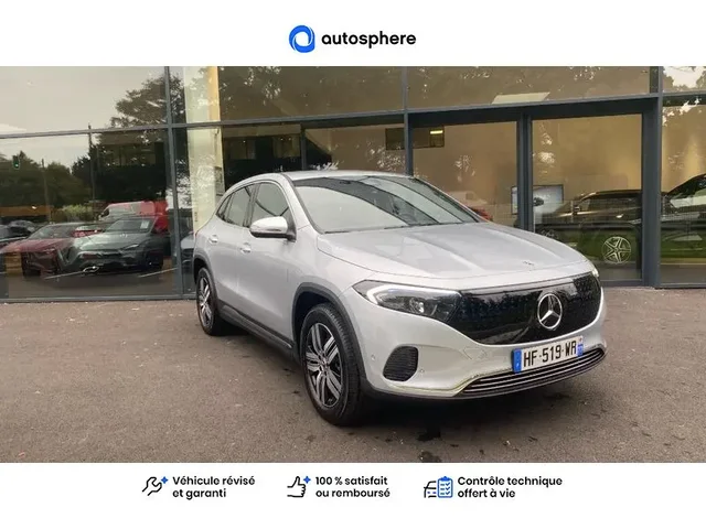 Démonstration Mercedes Eqa à MELUN chez Groupe Autosphere Melun