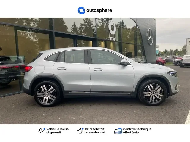 Démonstration Mercedes Eqa à MELUN chez Groupe Autosphere Melun