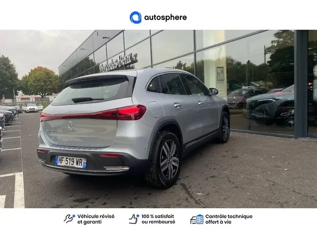 Démonstration Mercedes Eqa à MELUN chez Groupe Autosphere Melun