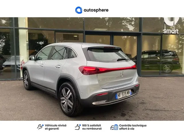 Démonstration Mercedes Eqa à MELUN chez Groupe Autosphere Melun