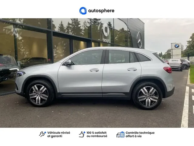 Démonstration Mercedes Eqa à MELUN chez Groupe Autosphere Melun