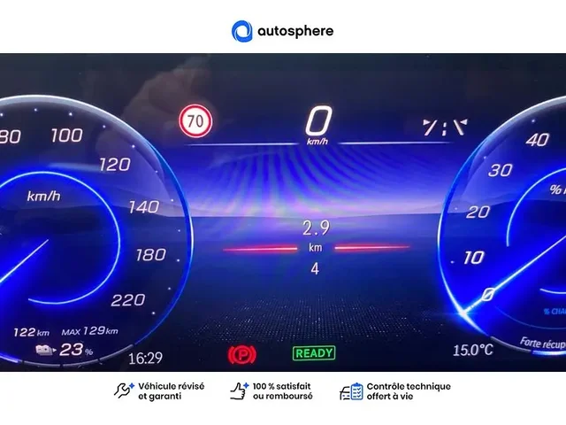 Démonstration Mercedes Eqa à MELUN chez Groupe Autosphere Melun