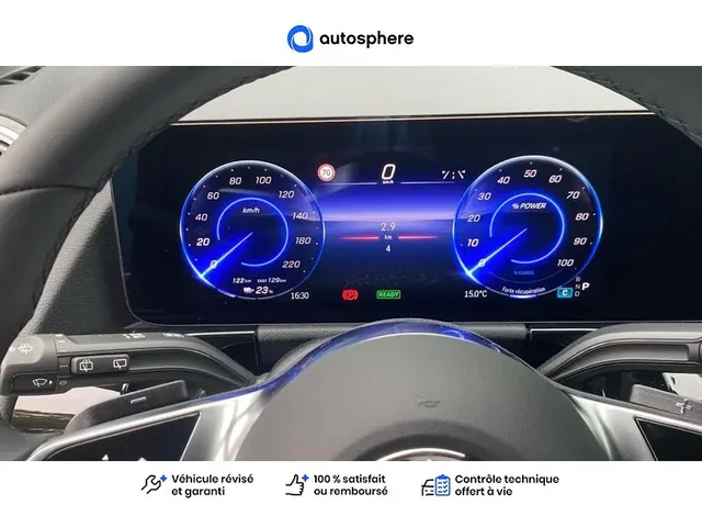 Démonstration Mercedes Eqa à MELUN chez Groupe Autosphere Melun