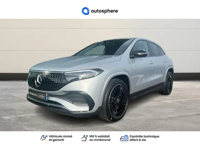 Démonstration Mercedes Eqa à POITIERS chez Groupe Autosphere Poitiers