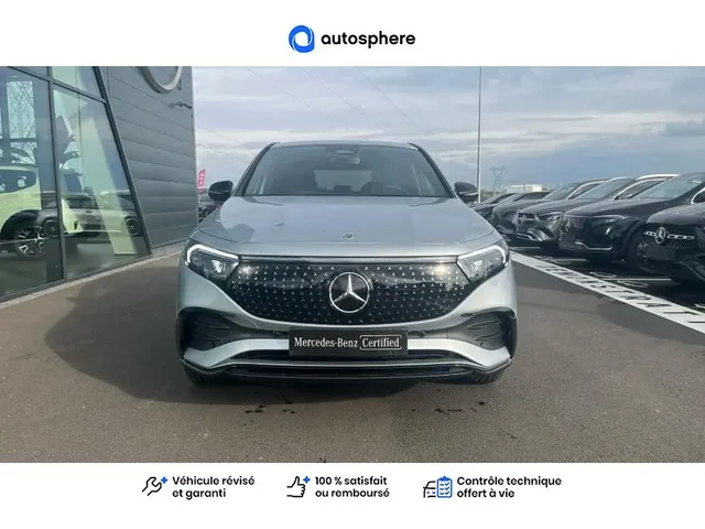Démonstration Mercedes Eqa à POITIERS chez Groupe Autosphere Poitiers