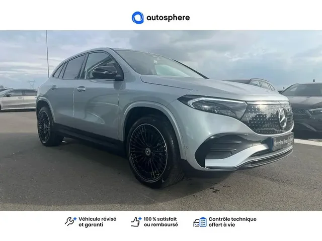 Démonstration Mercedes Eqa à POITIERS chez Groupe Autosphere Poitiers