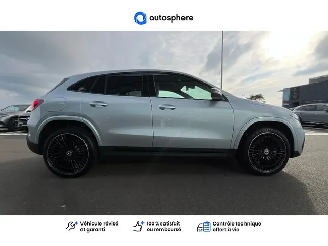 Démonstration Mercedes Eqa à POITIERS chez Groupe Autosphere Poitiers