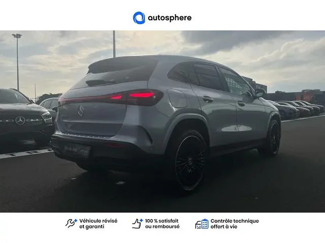 Démonstration Mercedes Eqa à POITIERS chez Groupe Autosphere Poitiers