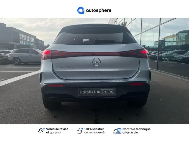 Démonstration Mercedes Eqa à POITIERS chez Groupe Autosphere Poitiers