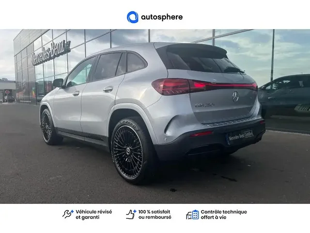 Démonstration Mercedes Eqa à POITIERS chez Groupe Autosphere Poitiers