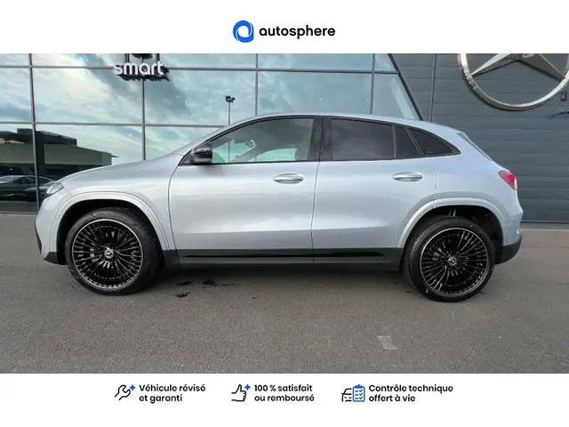 Démonstration Mercedes Eqa à POITIERS chez Groupe Autosphere Poitiers