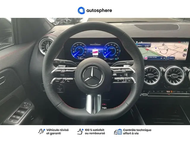 Démonstration Mercedes Eqa à POITIERS chez Groupe Autosphere Poitiers