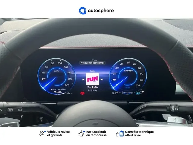 Démonstration Mercedes Eqa à POITIERS chez Groupe Autosphere Poitiers