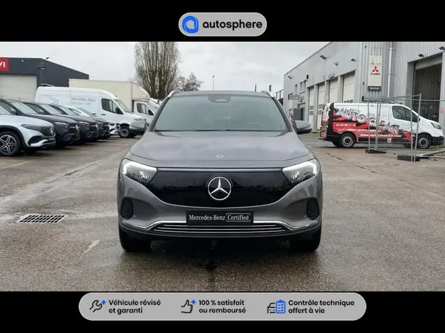 Démonstration Mercedes Eqa à MELUN chez Groupe Autosphere Melun