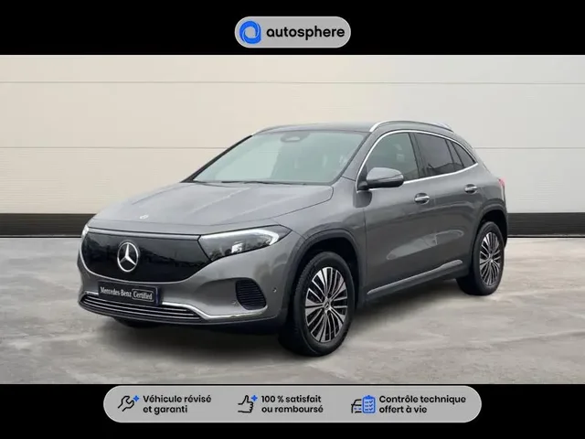 Démonstration Mercedes Eqa à MELUN chez Groupe Autosphere Melun