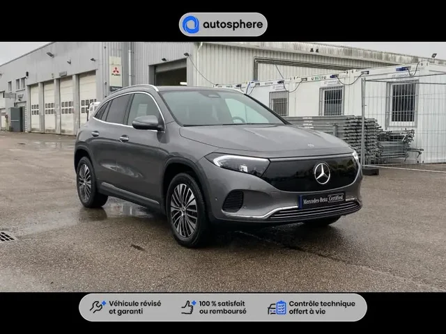 Démonstration Mercedes Eqa à MELUN chez Groupe Autosphere Melun