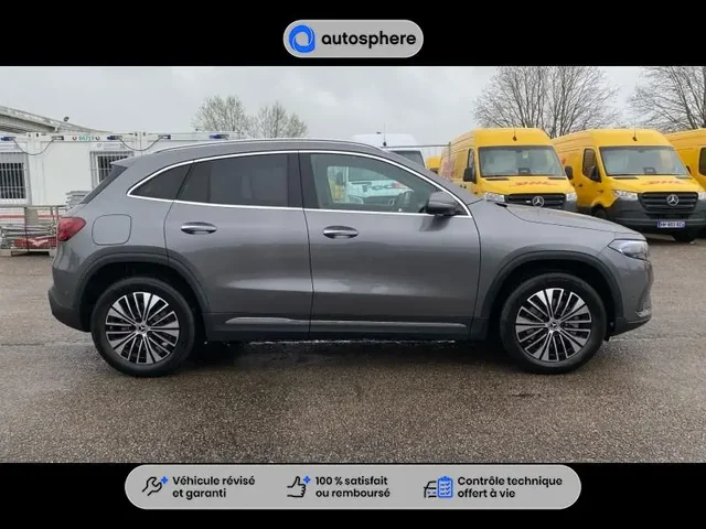 Démonstration Mercedes Eqa à MELUN chez Groupe Autosphere Melun