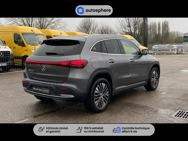 Démonstration Mercedes Eqa à MELUN chez Groupe Autosphere Melun