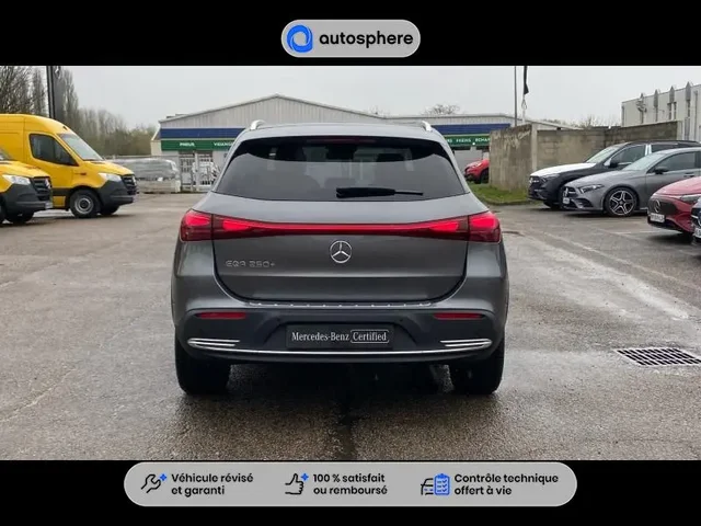 Démonstration Mercedes Eqa à MELUN chez Groupe Autosphere Melun