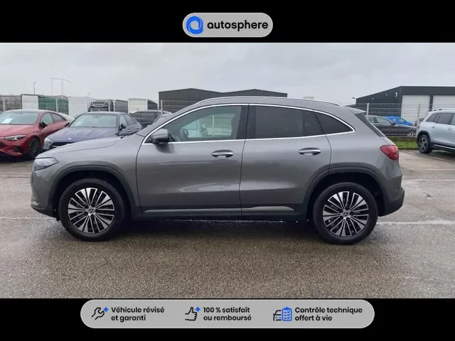 Démonstration Mercedes Eqa à MELUN chez Groupe Autosphere Melun