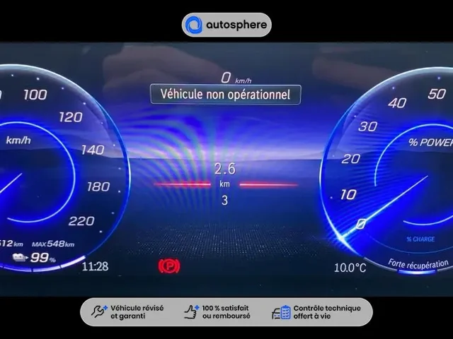 Démonstration Mercedes Eqa à MELUN chez Groupe Autosphere Melun