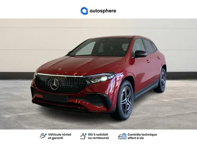 Démonstration Mercedes Eqa à MELUN chez Groupe Autosphere Melun