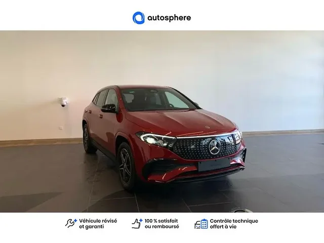 Démonstration Mercedes Eqa à MELUN chez Groupe Autosphere Melun