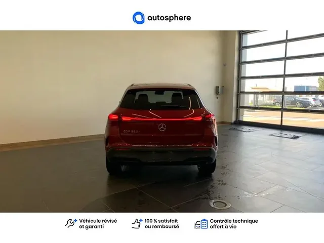 Démonstration Mercedes Eqa à MELUN chez Groupe Autosphere Melun