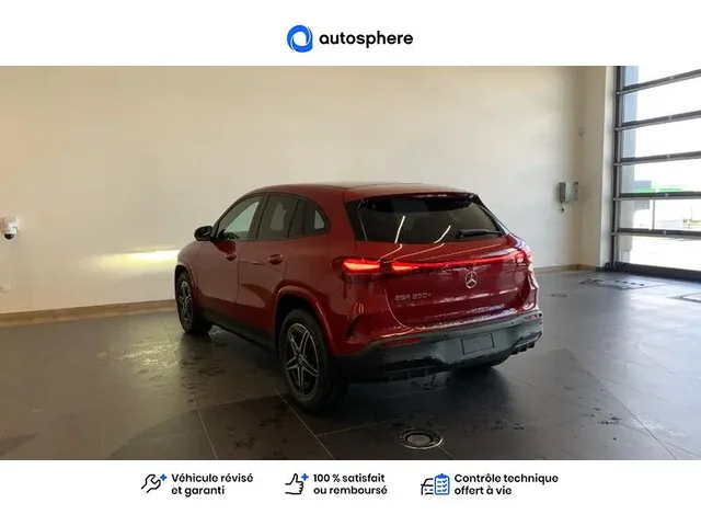 Démonstration Mercedes Eqa à MELUN chez Groupe Autosphere Melun