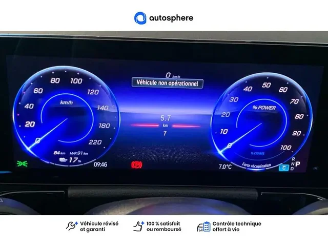 Démonstration Mercedes Eqa à MELUN chez Groupe Autosphere Melun