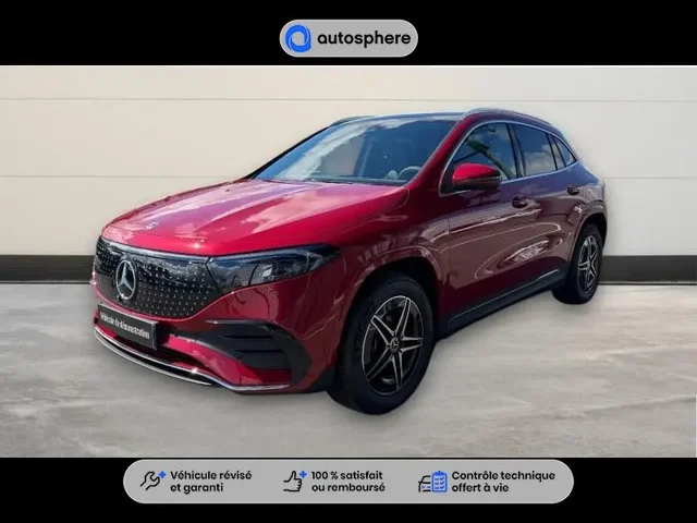 Démonstration Mercedes Eqa à NIORT chez Groupe Autosphere Niort