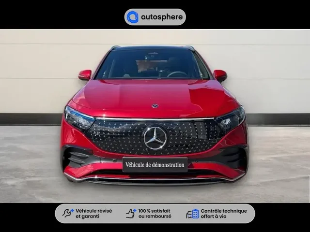 Démonstration Mercedes Eqa à NIORT chez Groupe Autosphere Niort