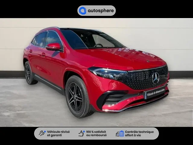 Démonstration Mercedes Eqa à NIORT chez Groupe Autosphere Niort