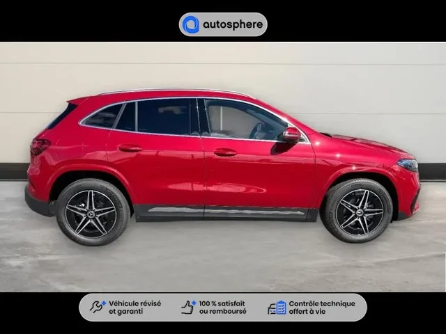 Démonstration Mercedes Eqa à NIORT chez Groupe Autosphere Niort