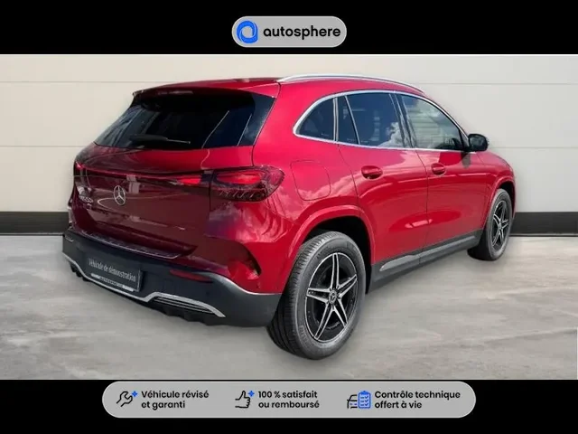 Démonstration Mercedes Eqa à NIORT chez Groupe Autosphere Niort