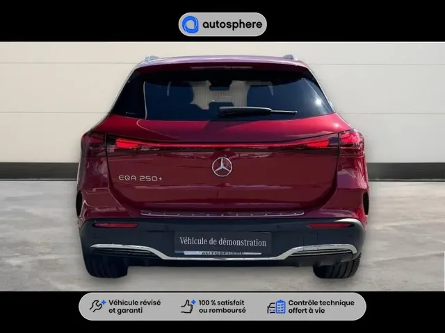 Démonstration Mercedes Eqa à NIORT chez Groupe Autosphere Niort