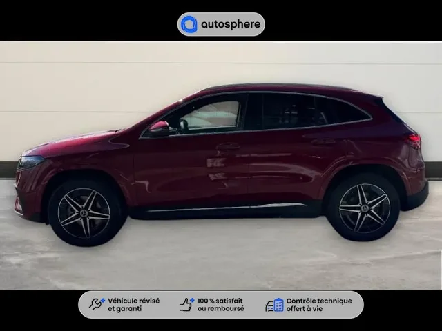 Démonstration Mercedes Eqa à NIORT chez Groupe Autosphere Niort