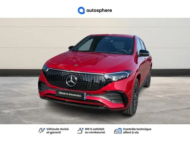 Démonstration Mercedes Eqa à NIORT chez Groupe Autosphere Niort