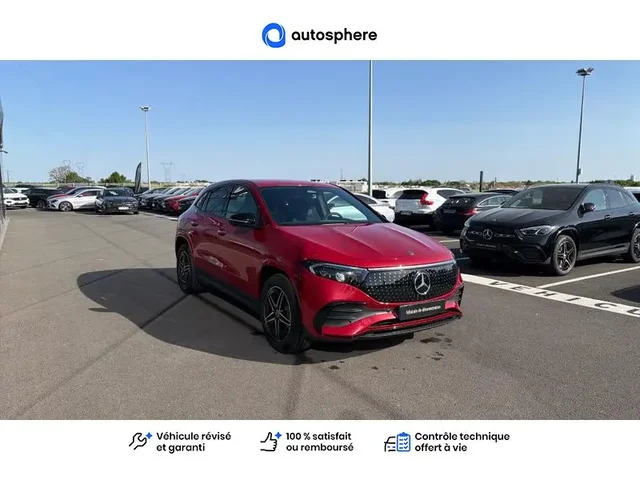 Démonstration Mercedes Eqa à NIORT chez Groupe Autosphere Niort